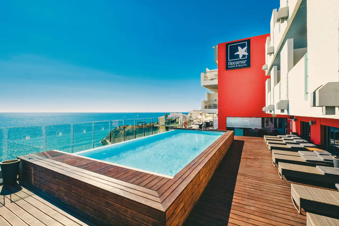 Rocamar Exclusive Hotel & Spa Pool