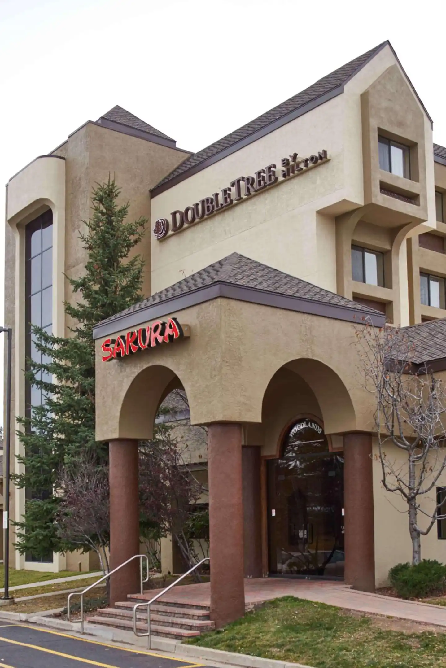 DoubleTree by Hilton Hotel Flagstaff Aussenansicht