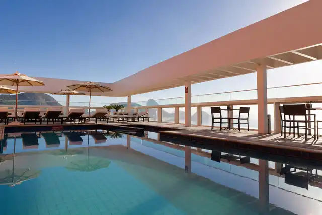 Rio Othon Palace Pool