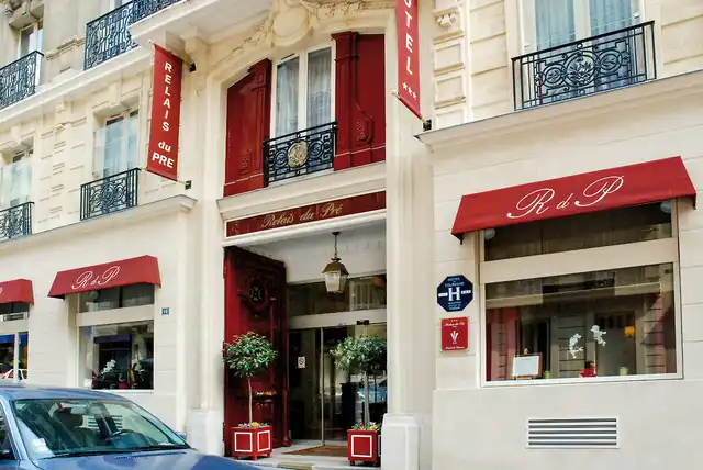 Hotel Relais du Pré Aussenansicht