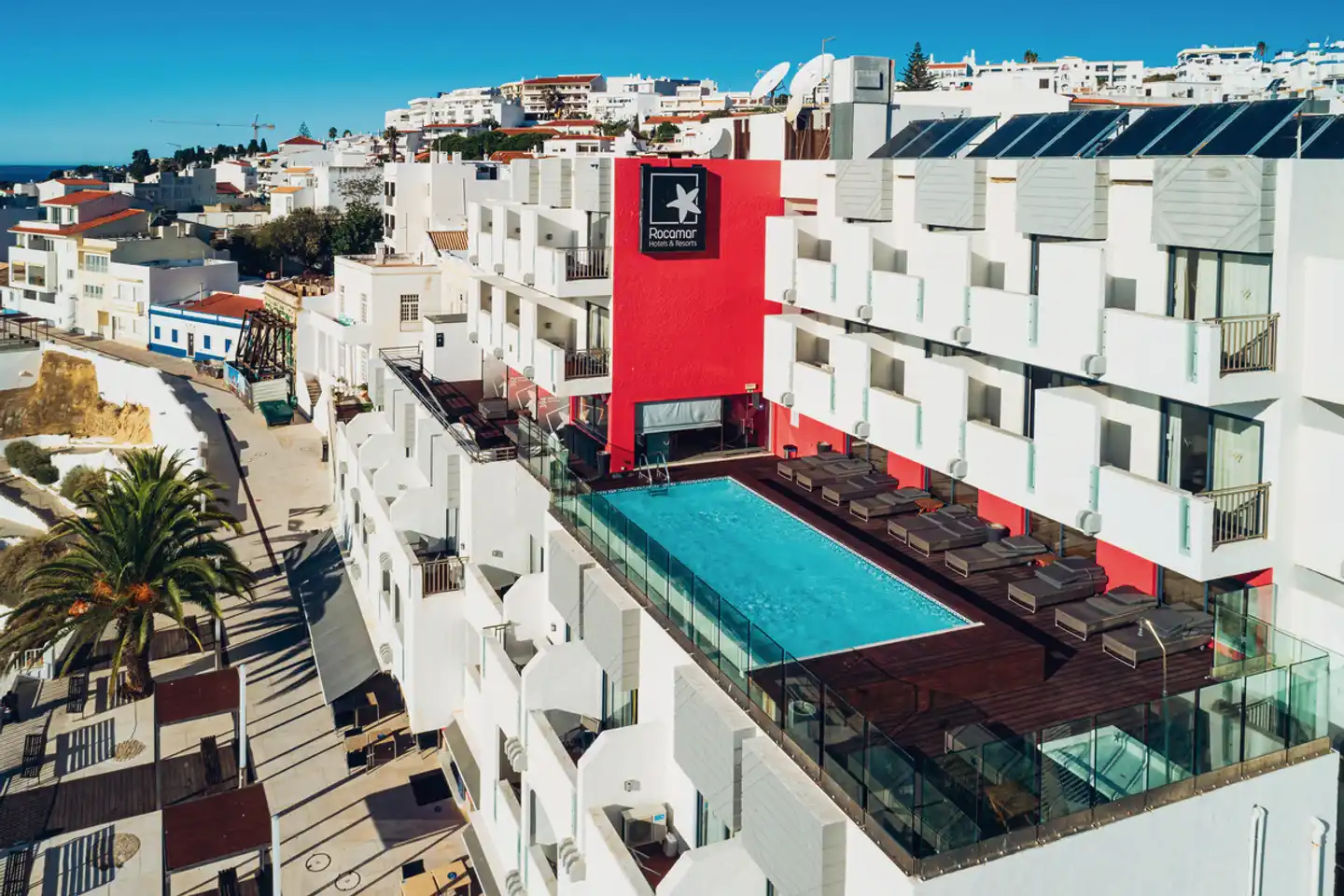 Rocamar Exclusive Hotel & Spa Aussenansicht