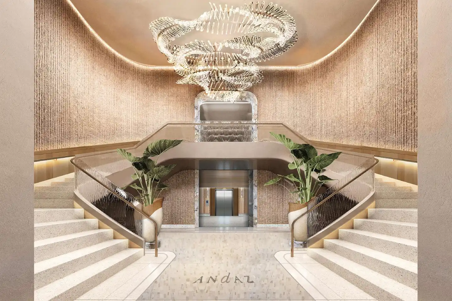 Andaz Miami Beach Lobby