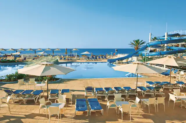 Samira Club Spa & Aquapark Terrasse
