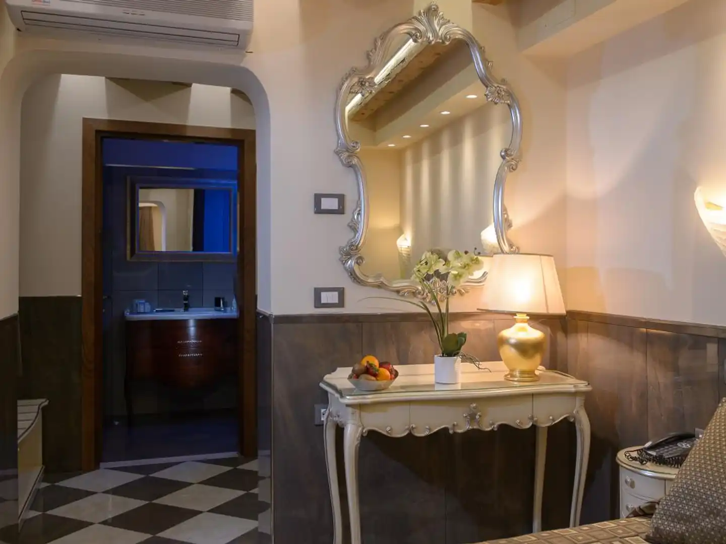 Hotel Santa Marina Badezimmer