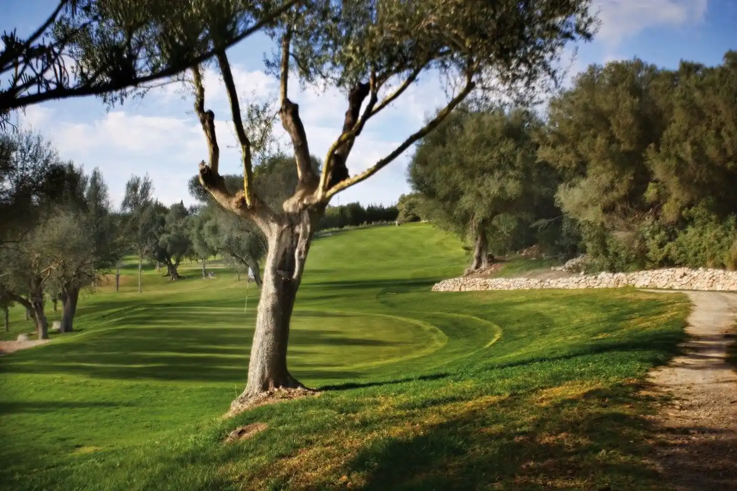 Rotana La Reserva Garten