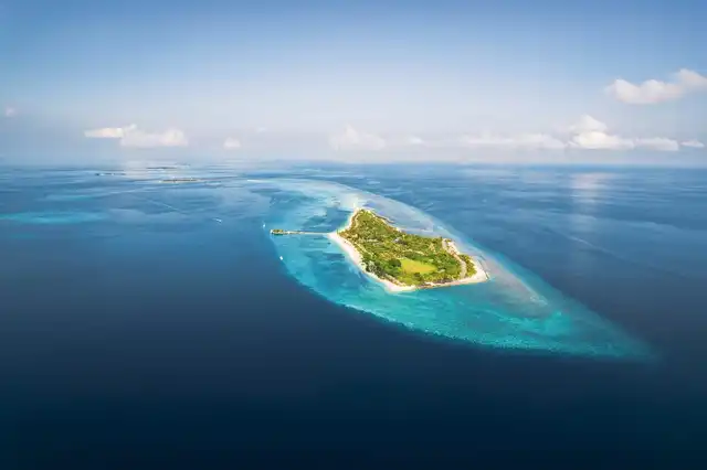 Kuredu Island Resort & Spa Landschaft