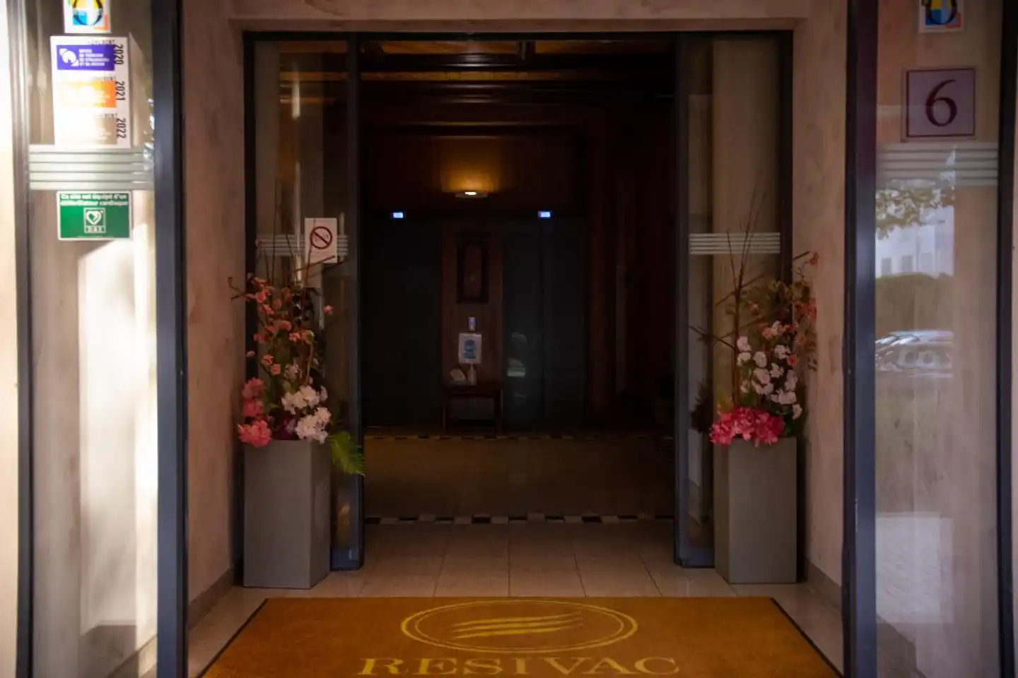 Residence Jean Sebastien Bach Lobby