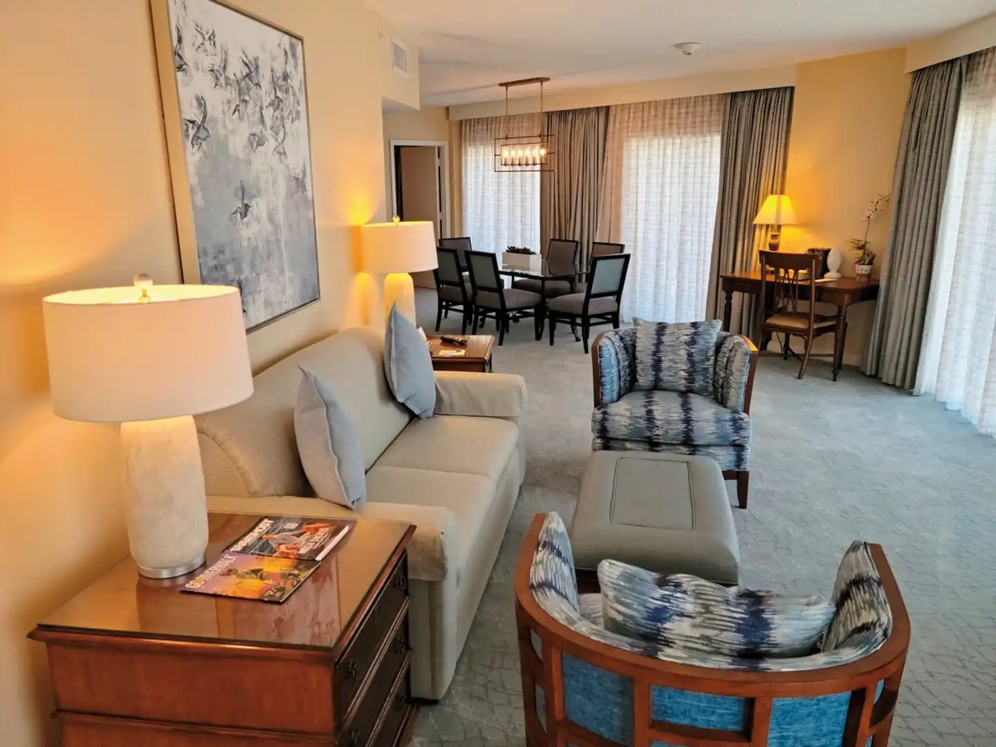 Lago Mar Resort & Club Lobby