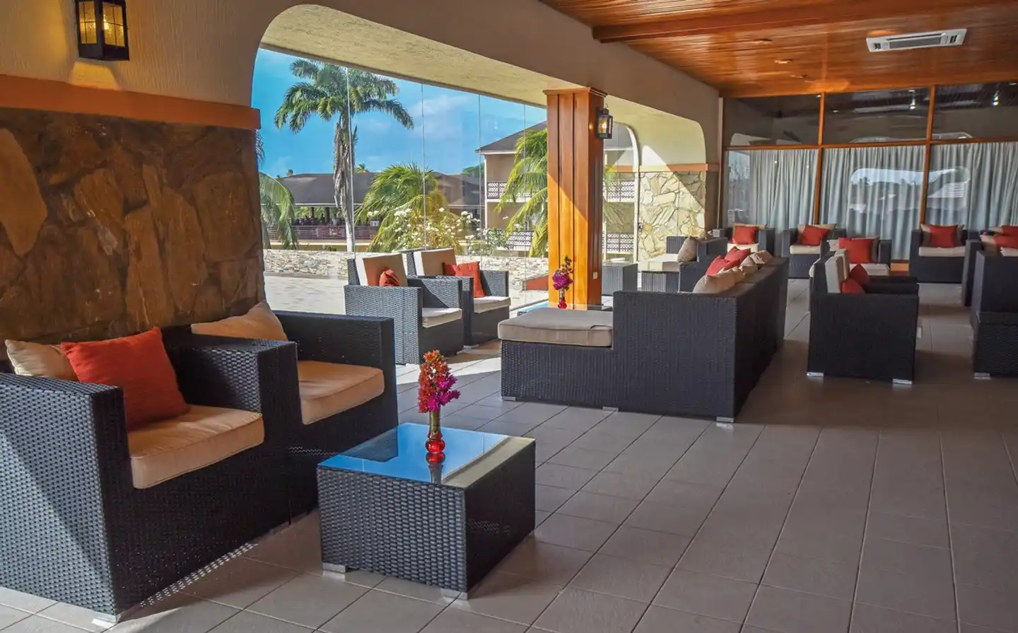 Le Grand Courlan Spa Resort Lobby