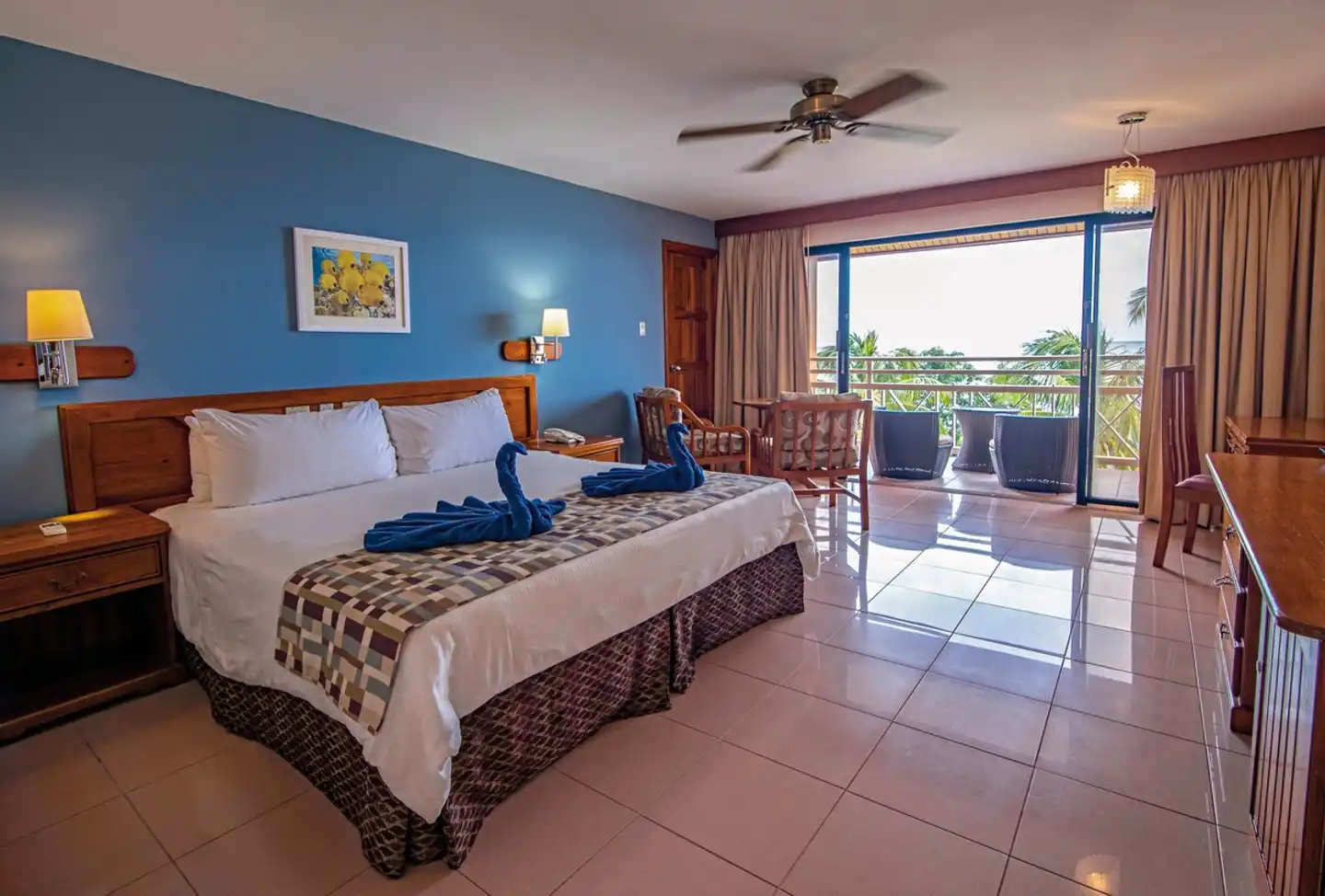 Le Grand Courlan Spa Resort Wohnbeispiel