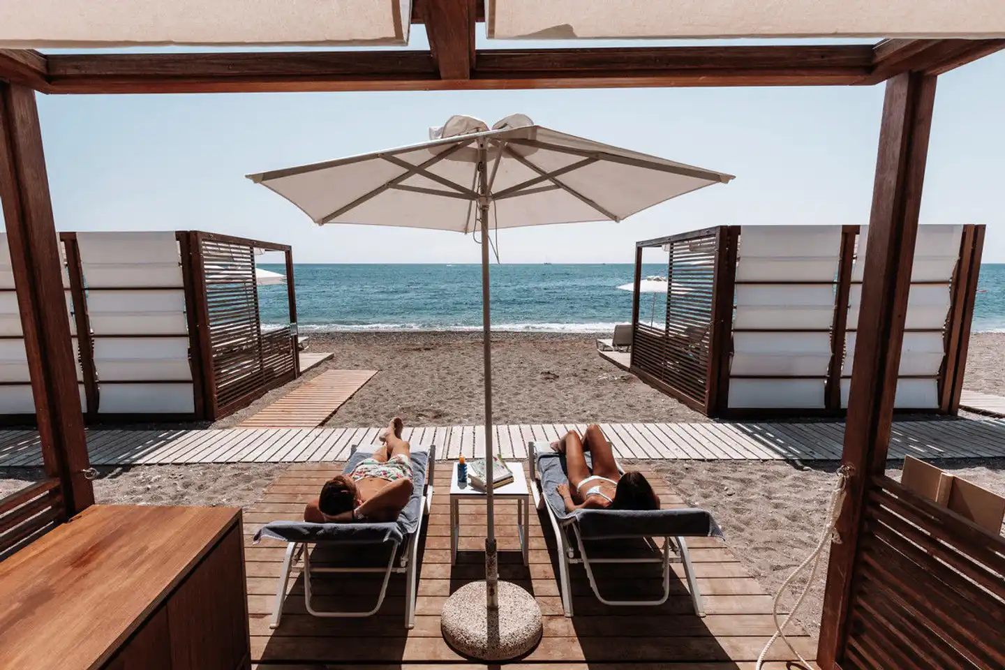 Amada Colossos Resort Terrasse