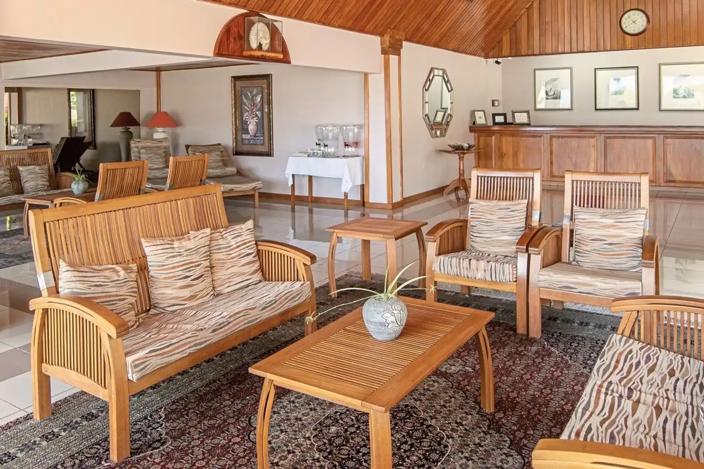 Le Grand Courlan Spa Resort Lobby