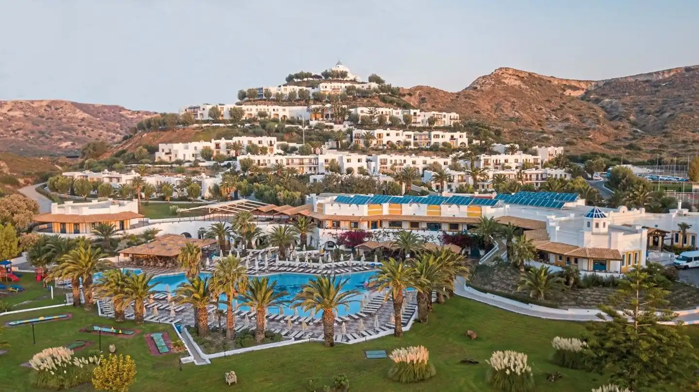 Lagas Aegean Village Aussenansicht
