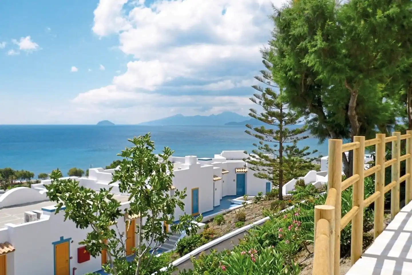 Lagas Aegean Village Aussenansicht