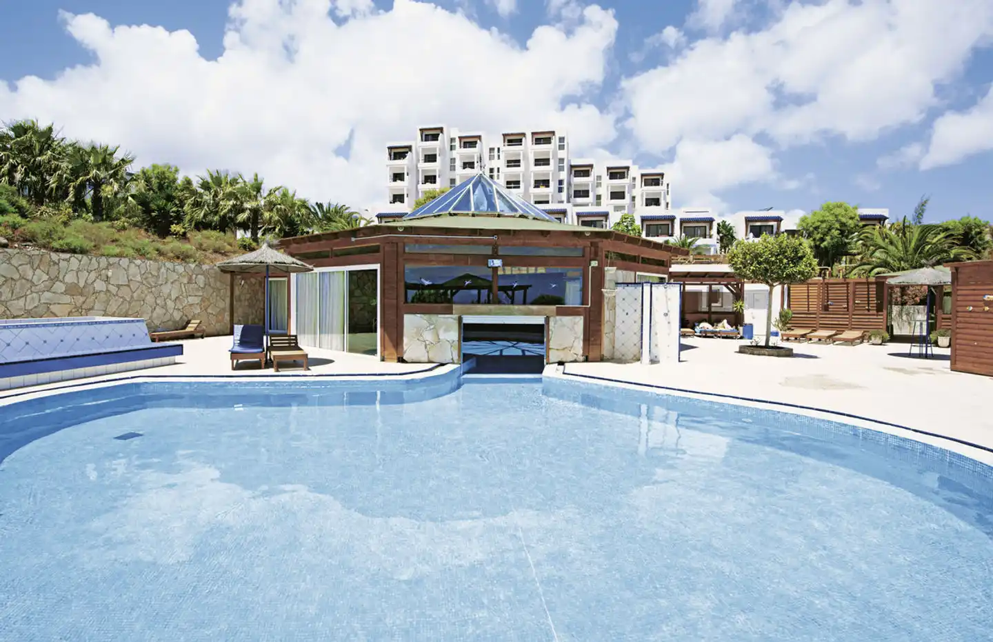 Marina Playa Suites Pool