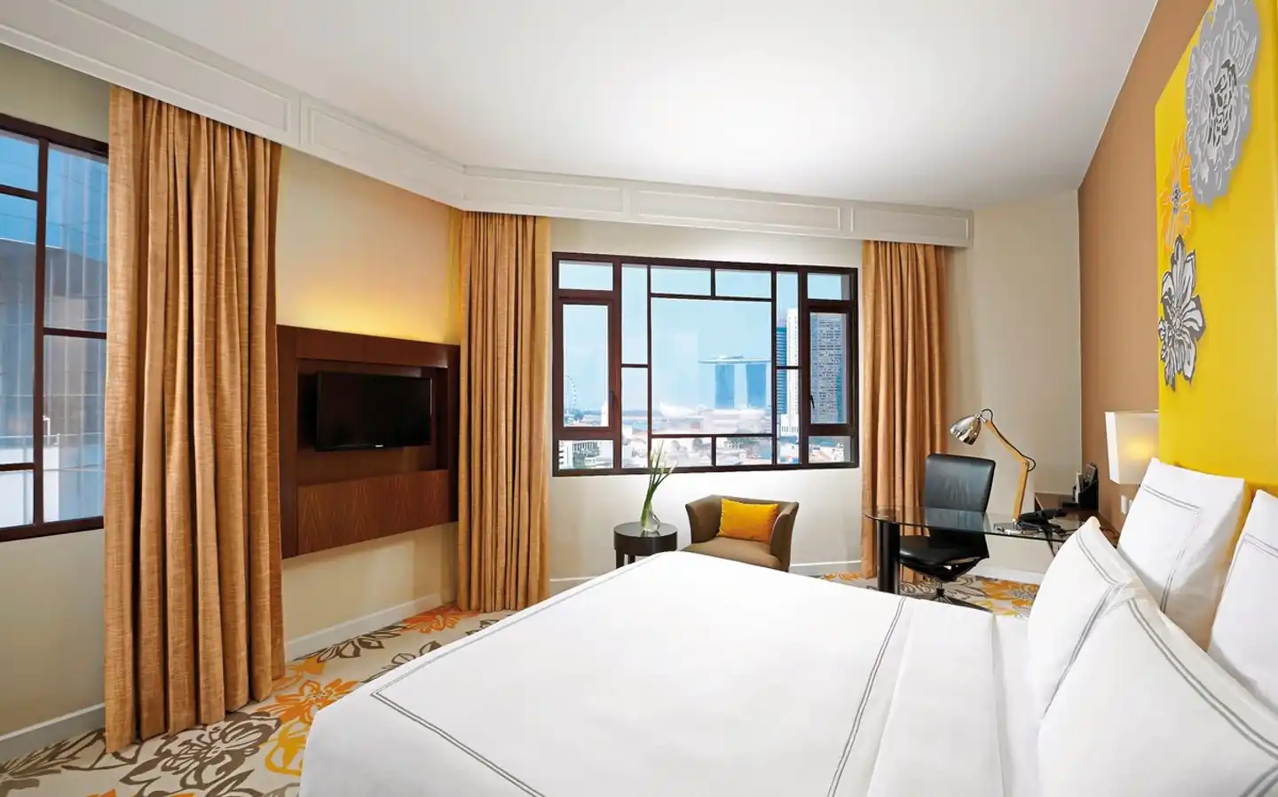 Paradox Singapore Merchant Court Wohnbeispiel