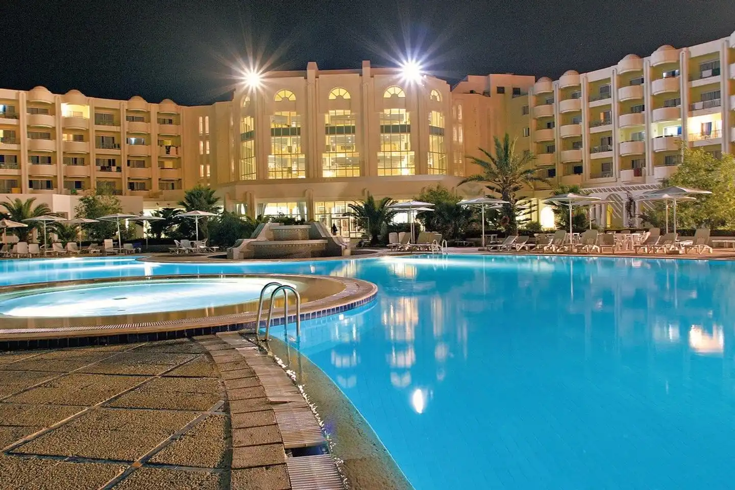 El Mouradi Hammamet Pool