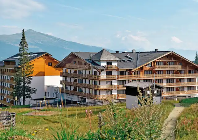 Das Alpenhaus Katschberg.1640 Aussenansicht
