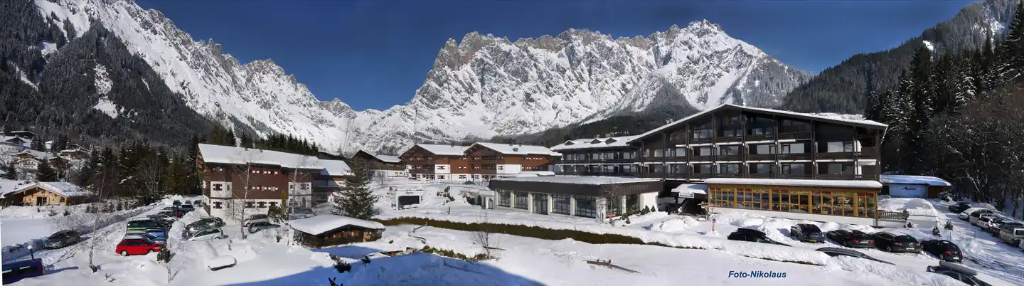 Marco Polo Club Alpina Aussenansicht