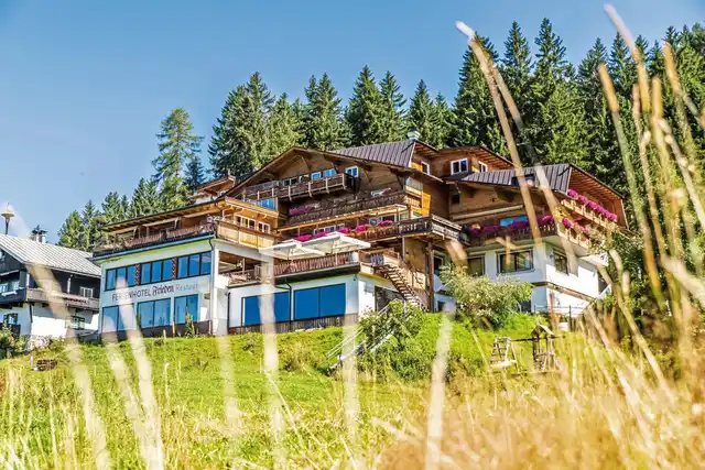 Das Alpine Panorama Hotel Frieden Aussenansicht