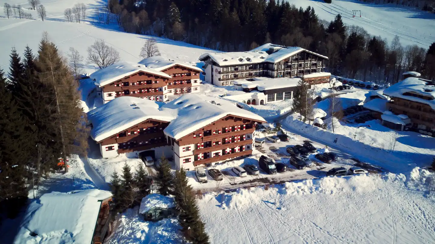 Marco Polo Club Alpina Aussenansicht