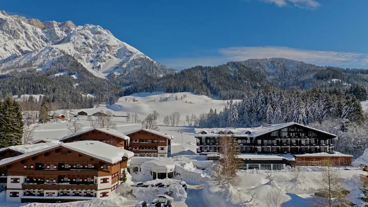 Marco Polo Club Alpina Landschaft