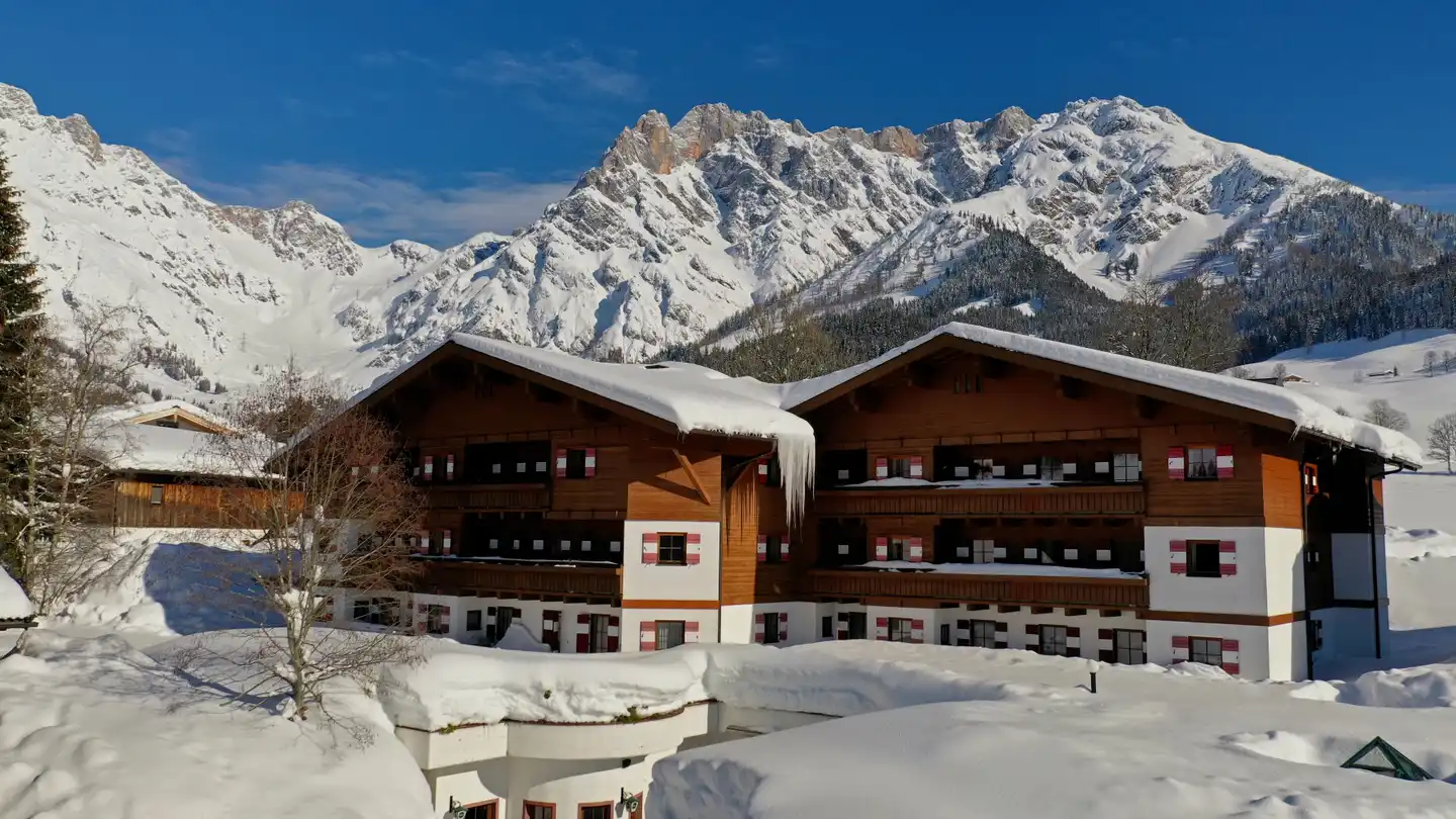 Marco Polo Club Alpina Aussenansicht