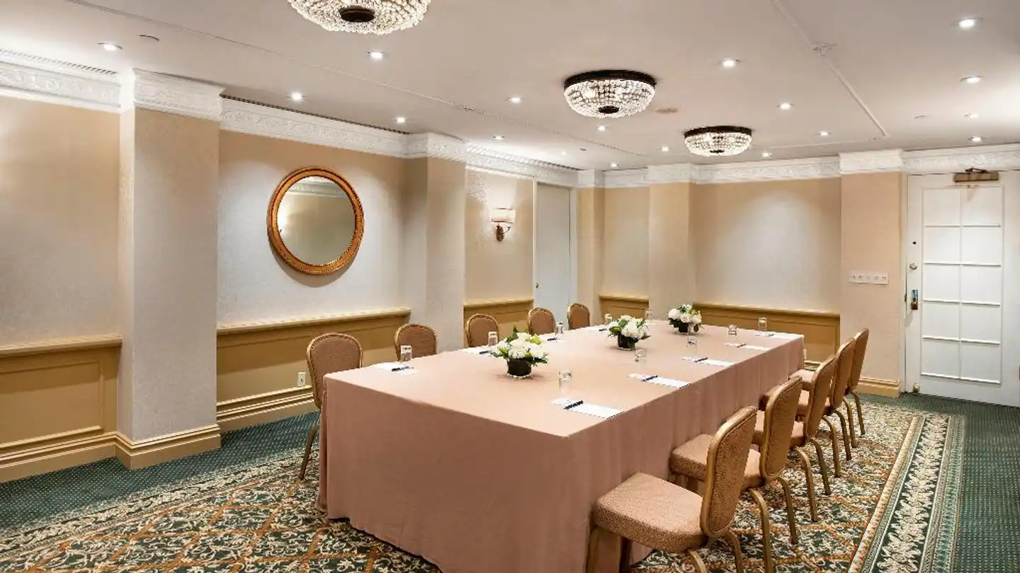 InterContinental The Willard Washington D.C. Konferenz