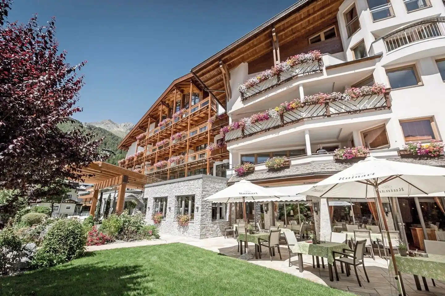Das Central - Alpine. Luxury. Life. Aussenansicht