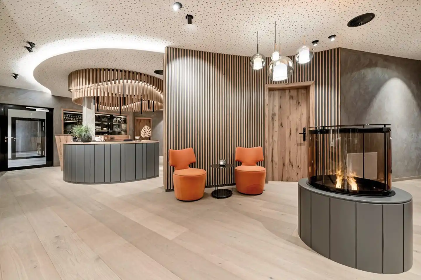 Das Central - Alpine. Luxury. Life. Lobby