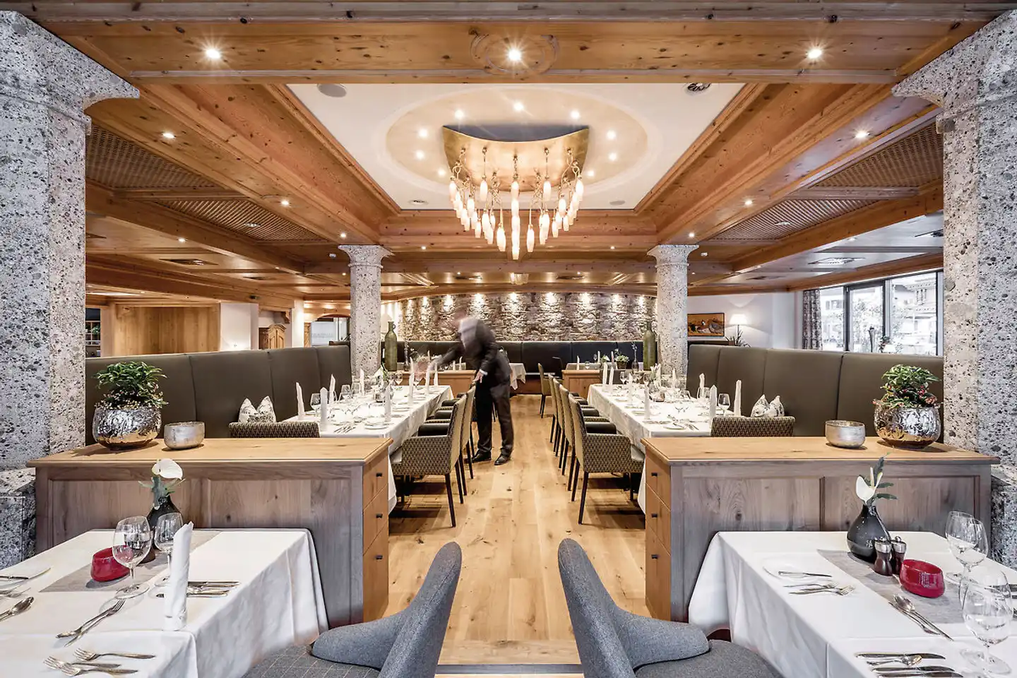 Das Central - Alpine. Luxury. Life. Restaurant