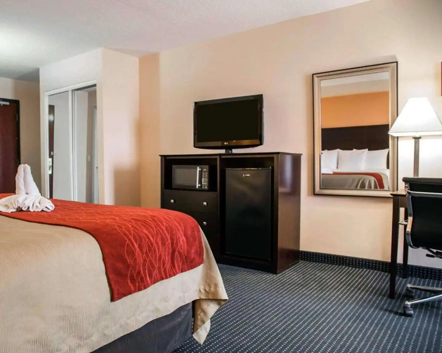 Comfort Inn International Wohnbeispiel