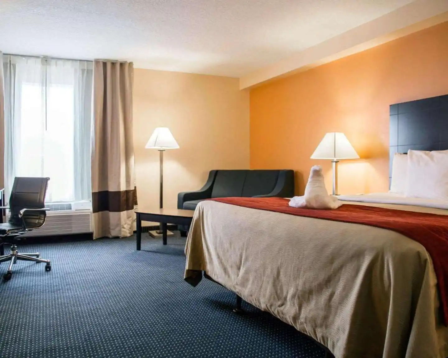 Comfort Inn International Wohnbeispiel