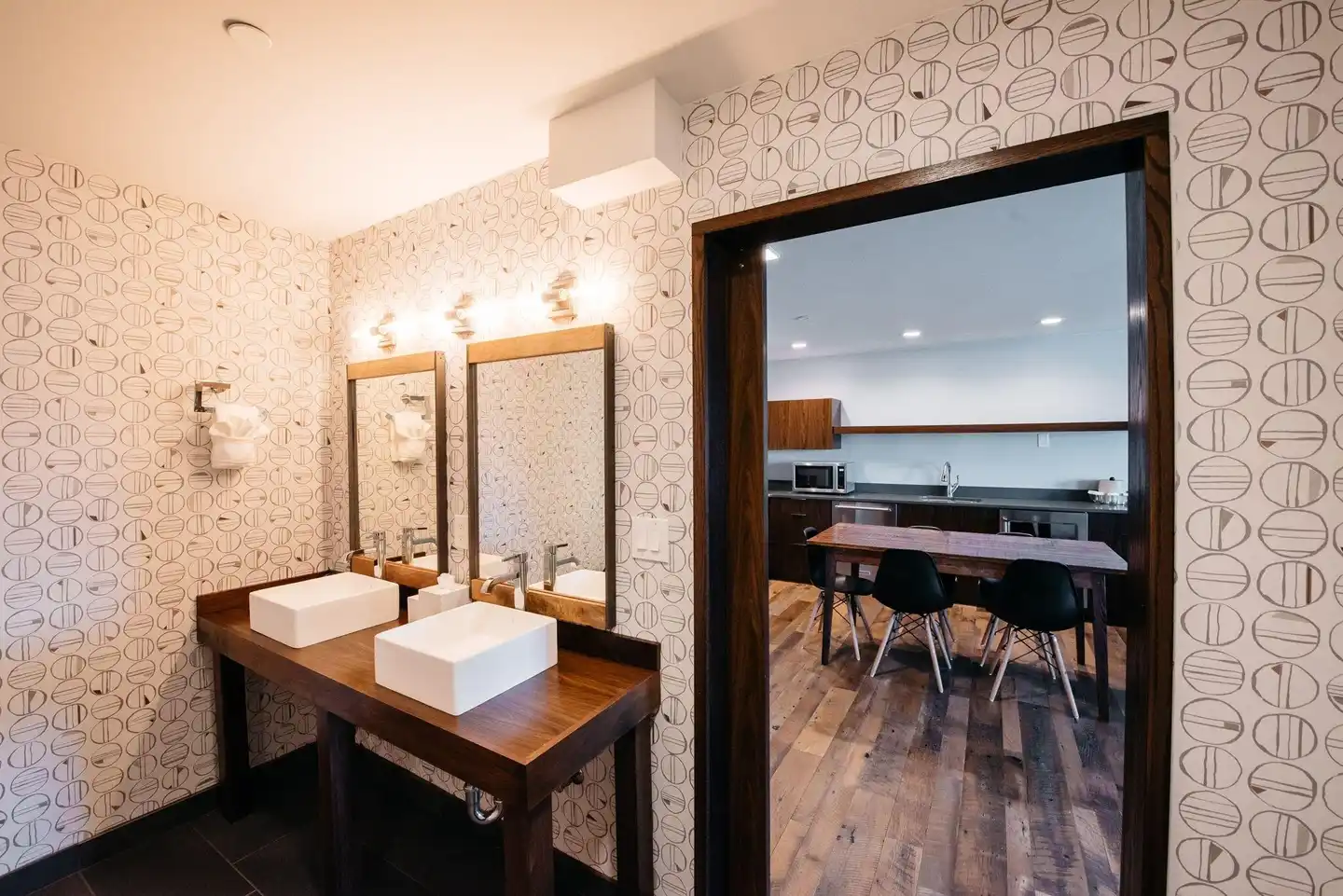 Park City Peaks Hotel Badezimmer