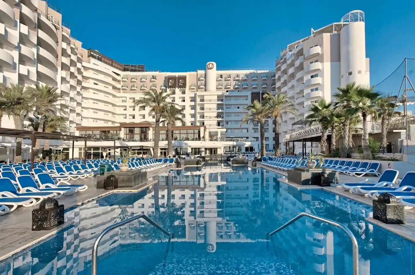 db San Antonio Hotel & Spa Pool