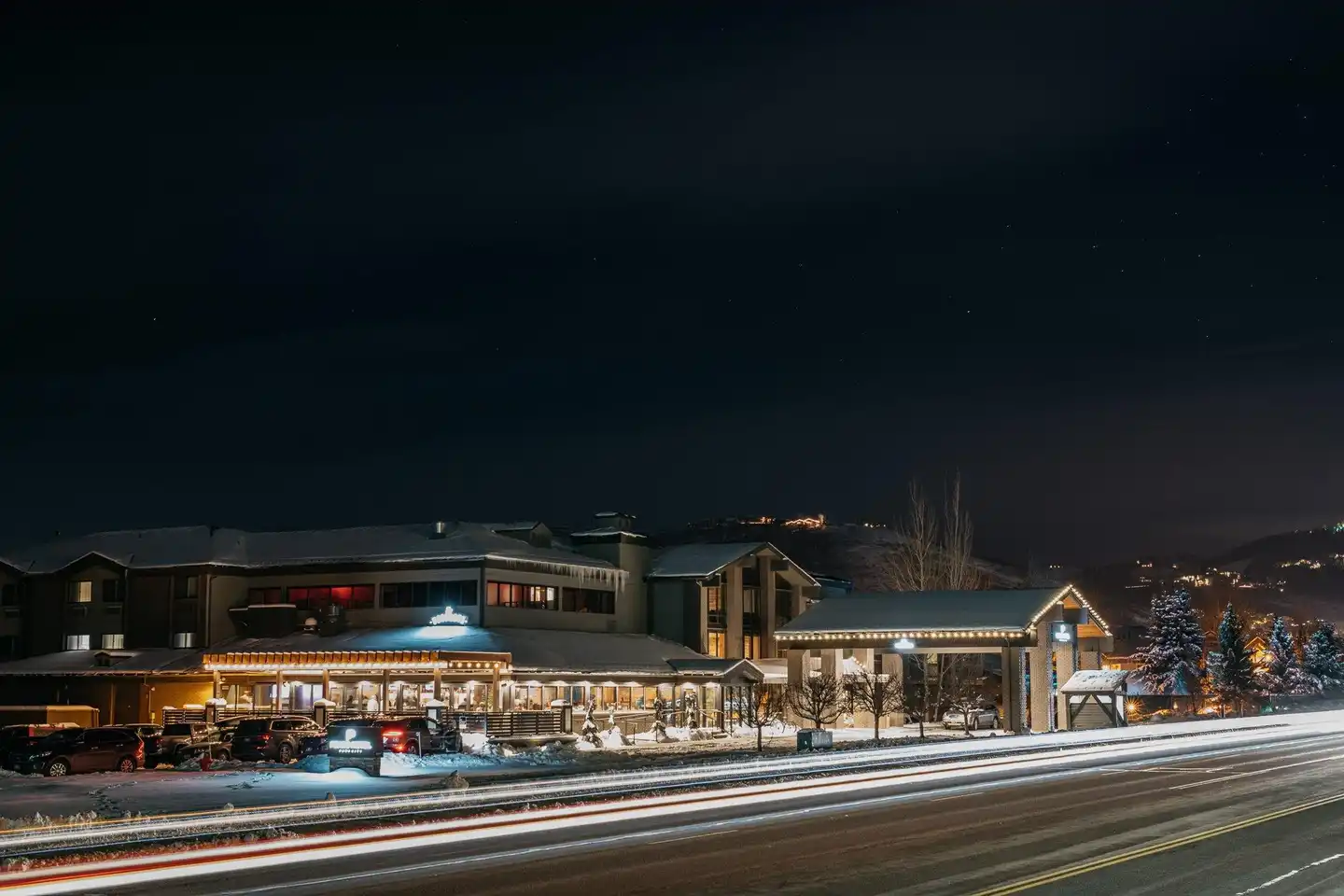 Park City Peaks Hotel Aussenansicht