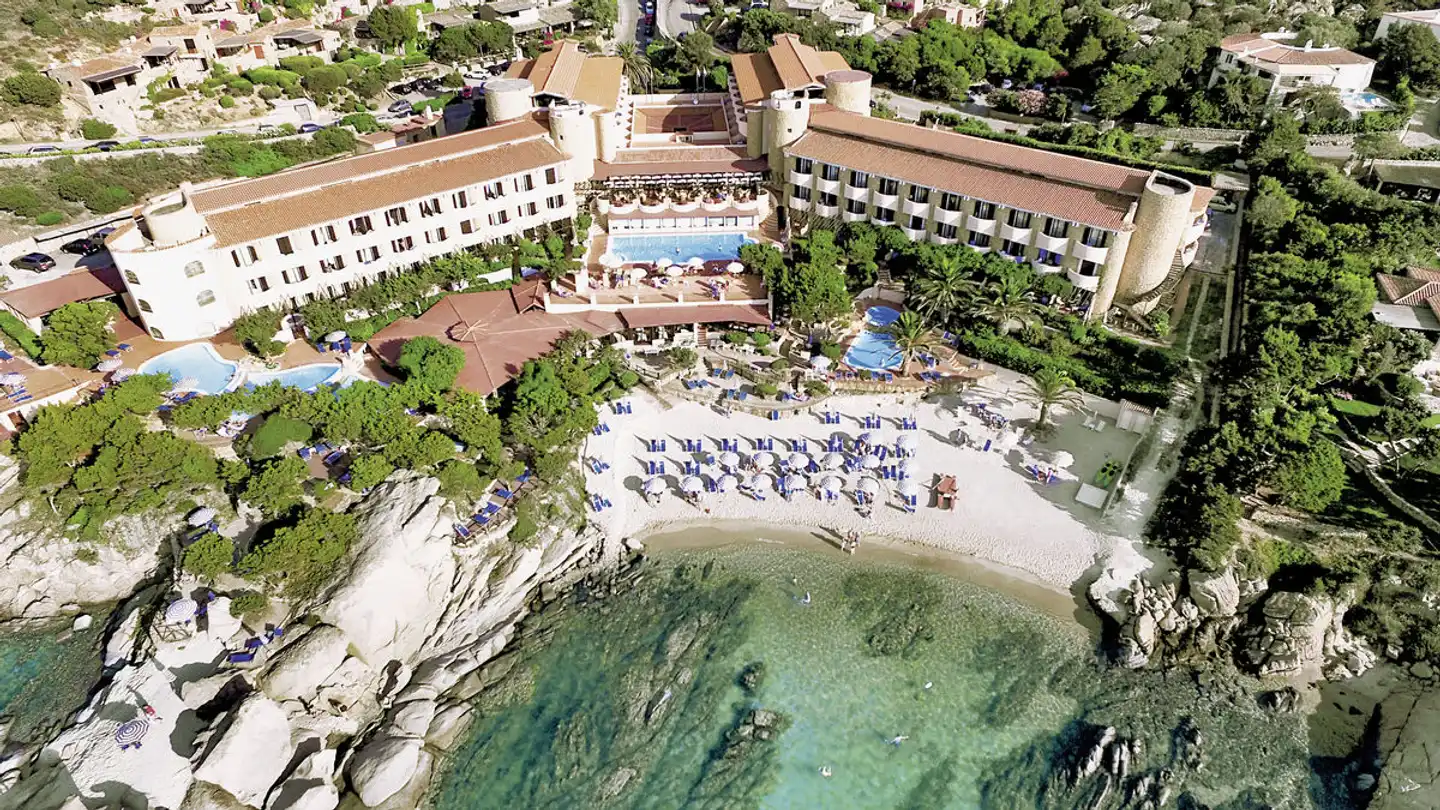 Grand Hotel Smeraldo Beach Aussenansicht