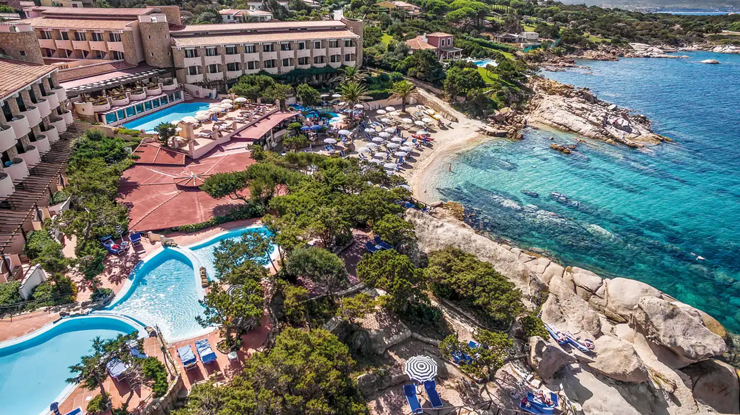 Grand Hotel Smeraldo Beach Aussenansicht