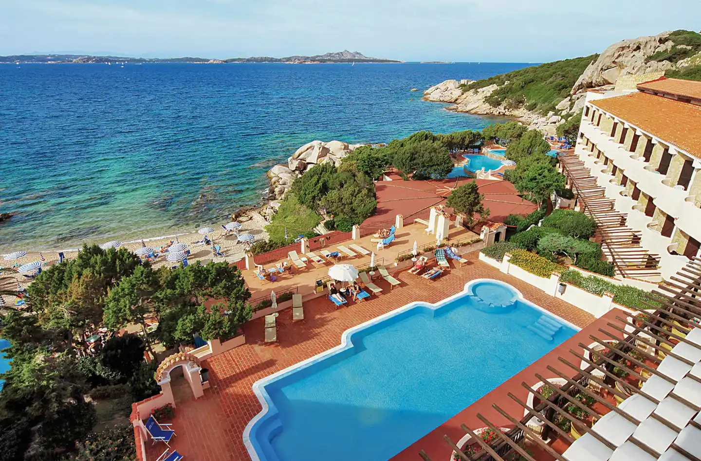 Grand Hotel Smeraldo Beach Pool