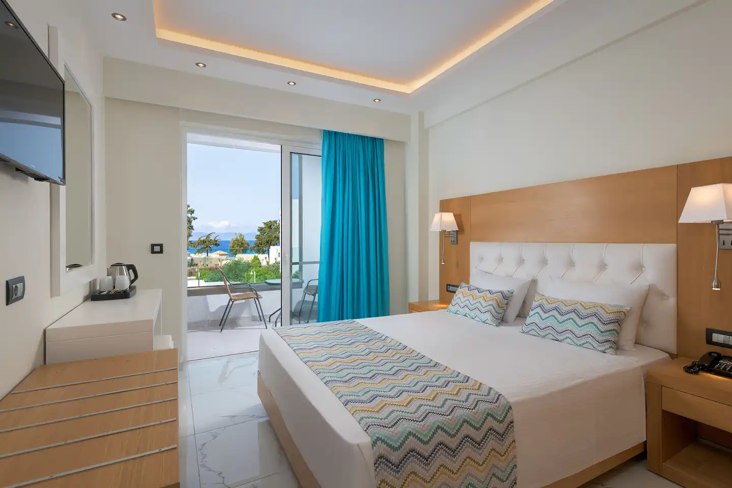 Oceanis Park Hotel Wohnbeispiel