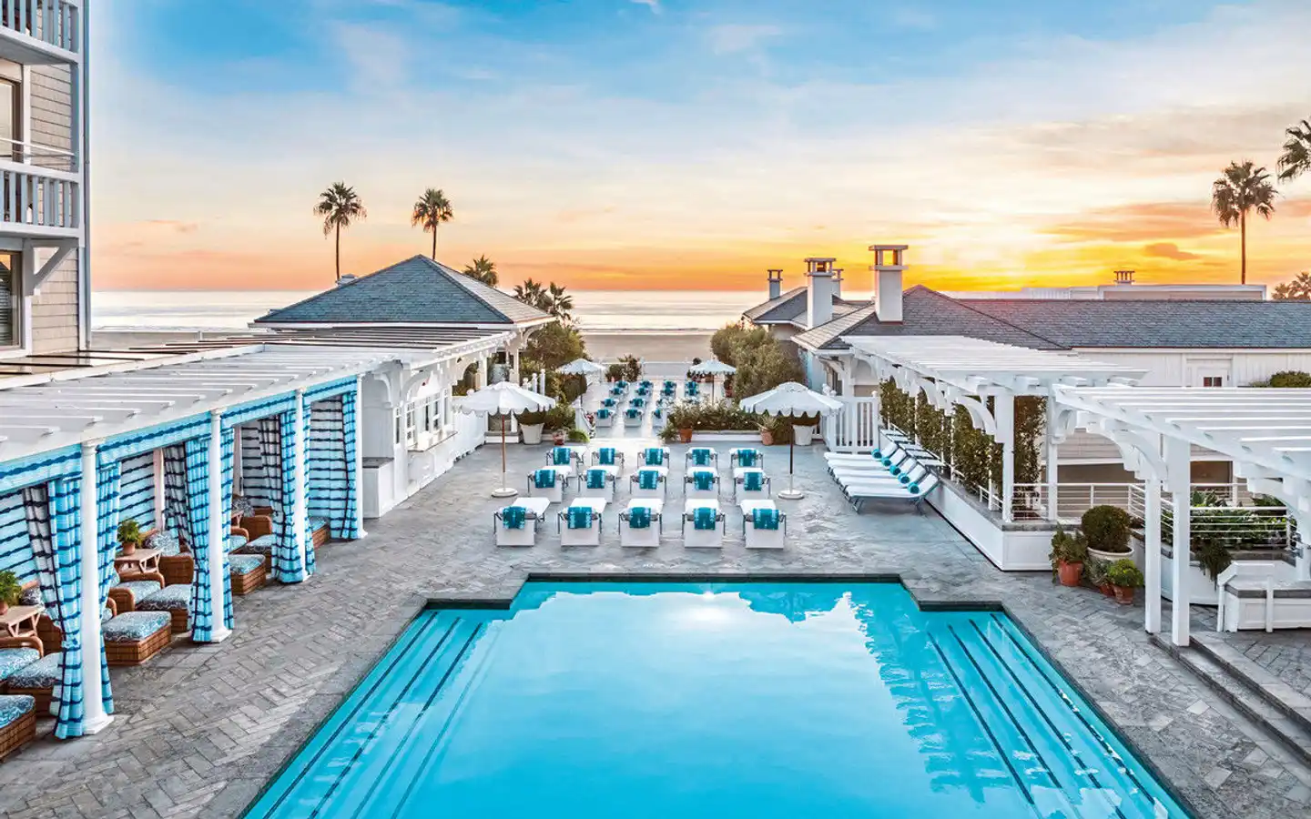 Shutters on the Beach Pool