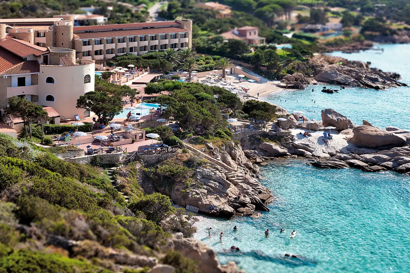 Grand Hotel Smeraldo Beach Aussenansicht