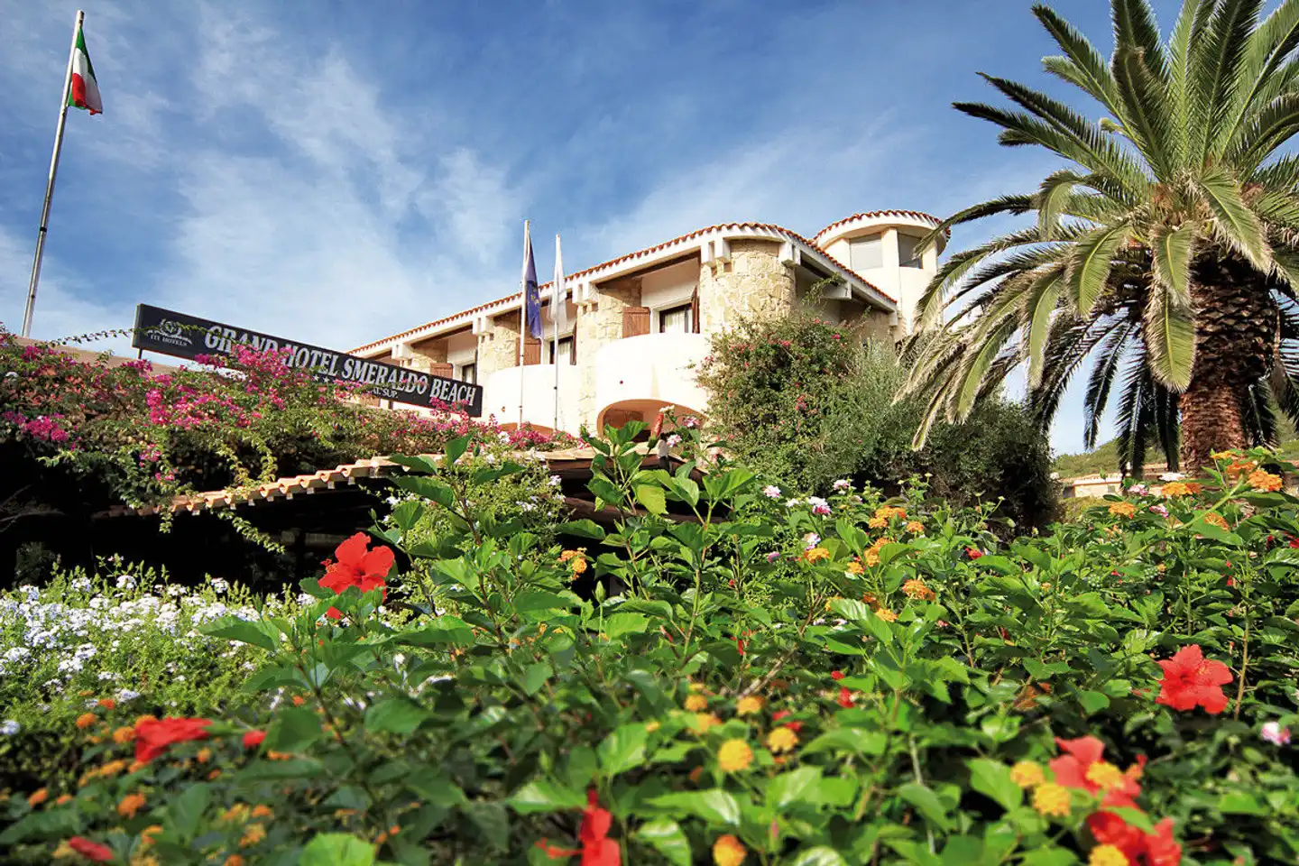 Grand Hotel Smeraldo Beach Aussenansicht