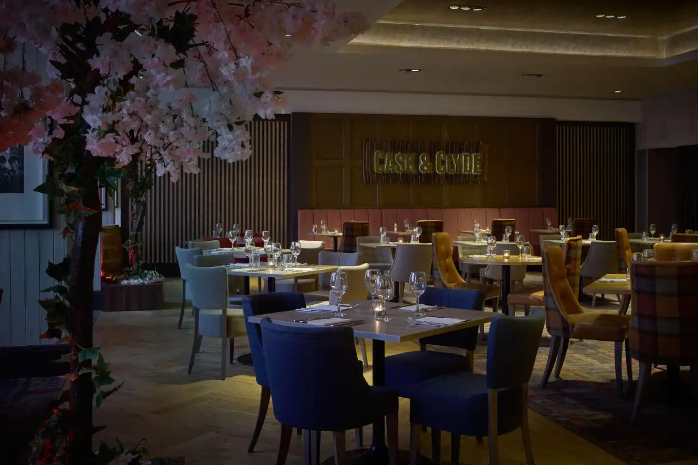 DoubleTree by Hilton Hotel Glasgow Central Restaurant