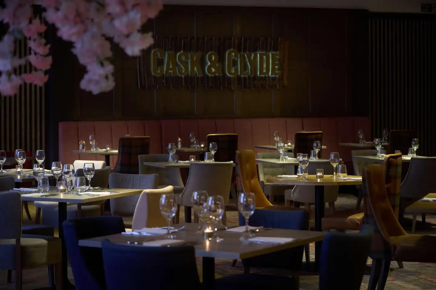 DoubleTree by Hilton Hotel Glasgow Central Restaurant