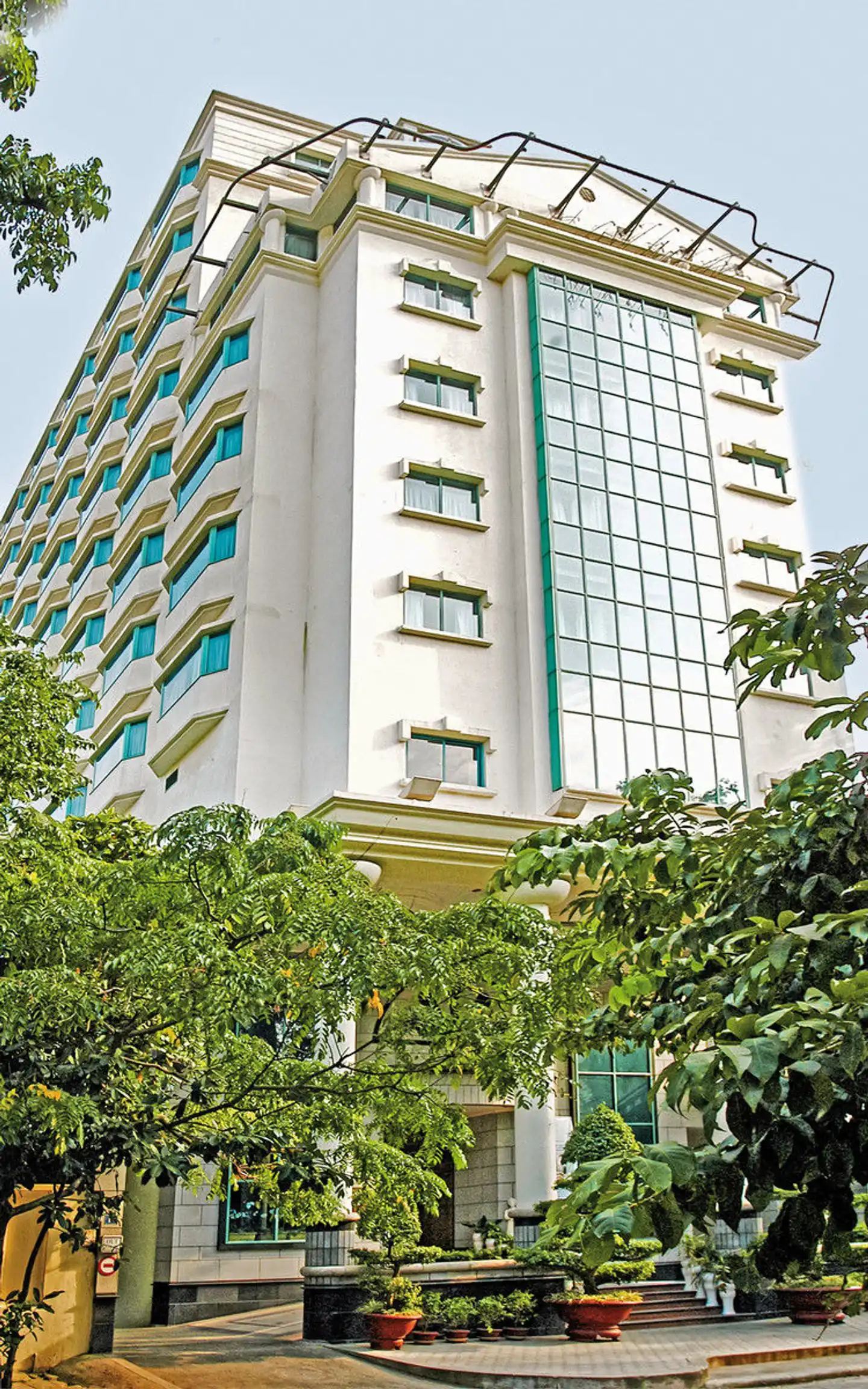 Sunway Hotel Hanoi Aussenansicht