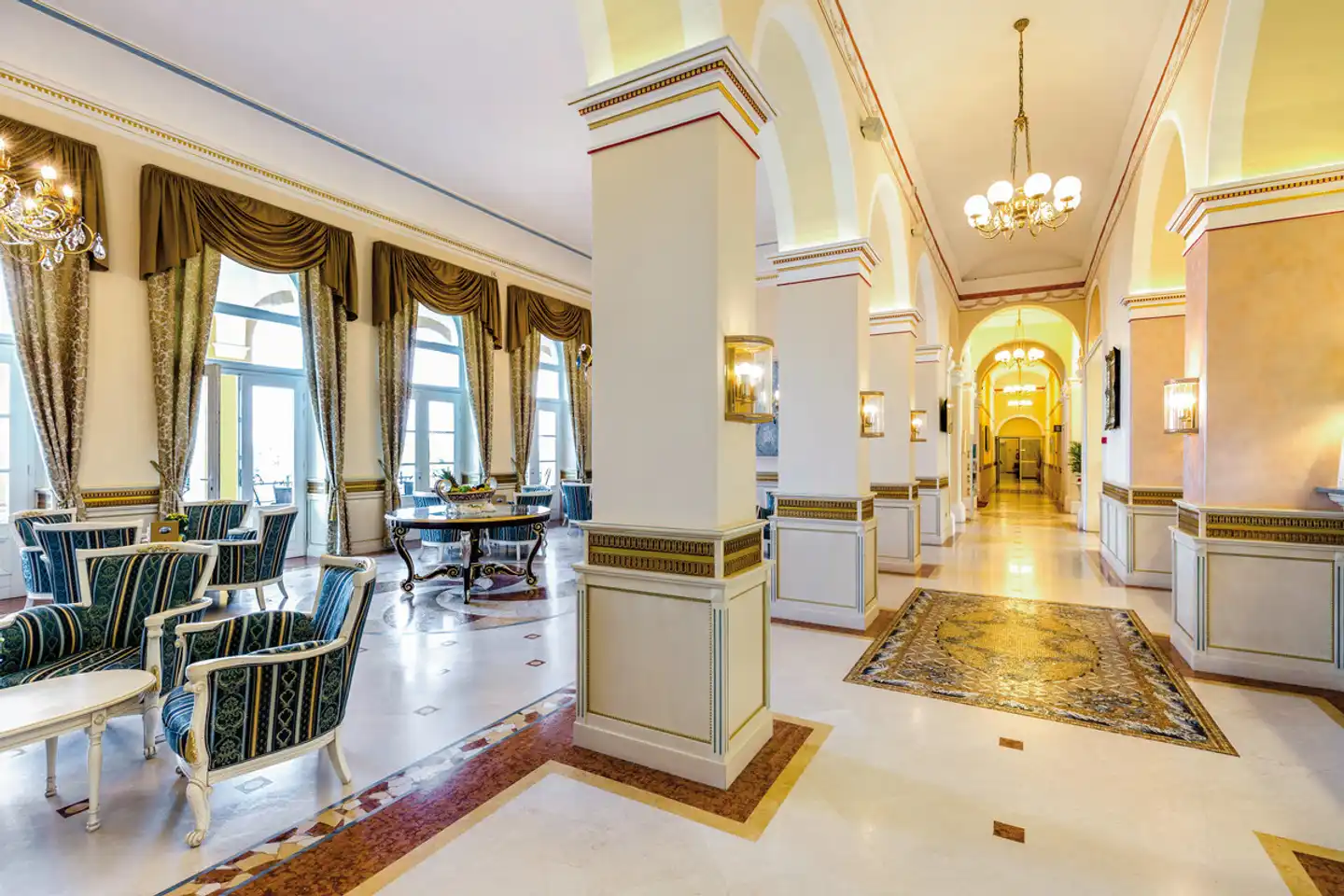 Kvarner Palace Lobby