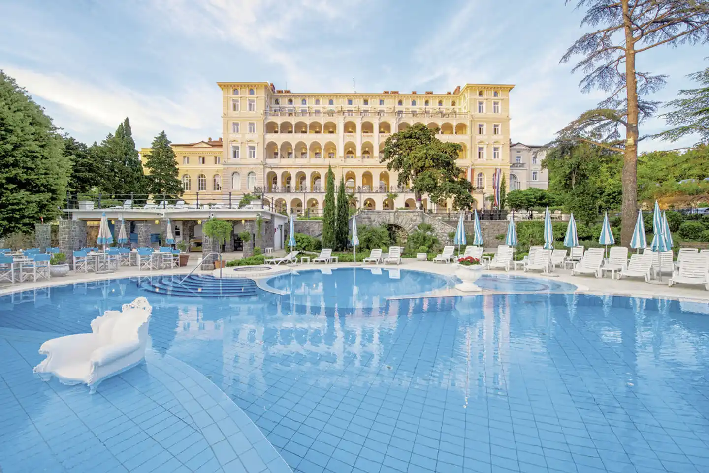 Kvarner Palace Pool