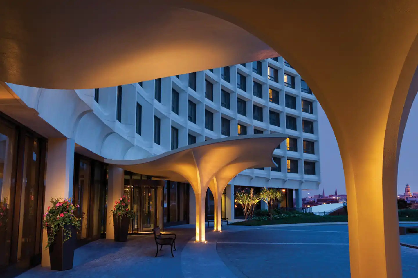 Washington Hilton Aussenansicht