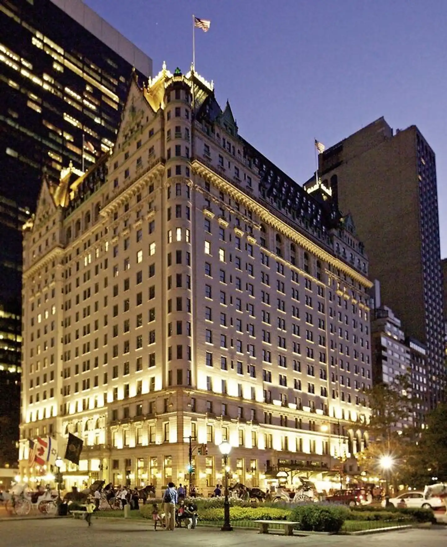 The Plaza, A Fairmont Managed Hotel Aussenansicht